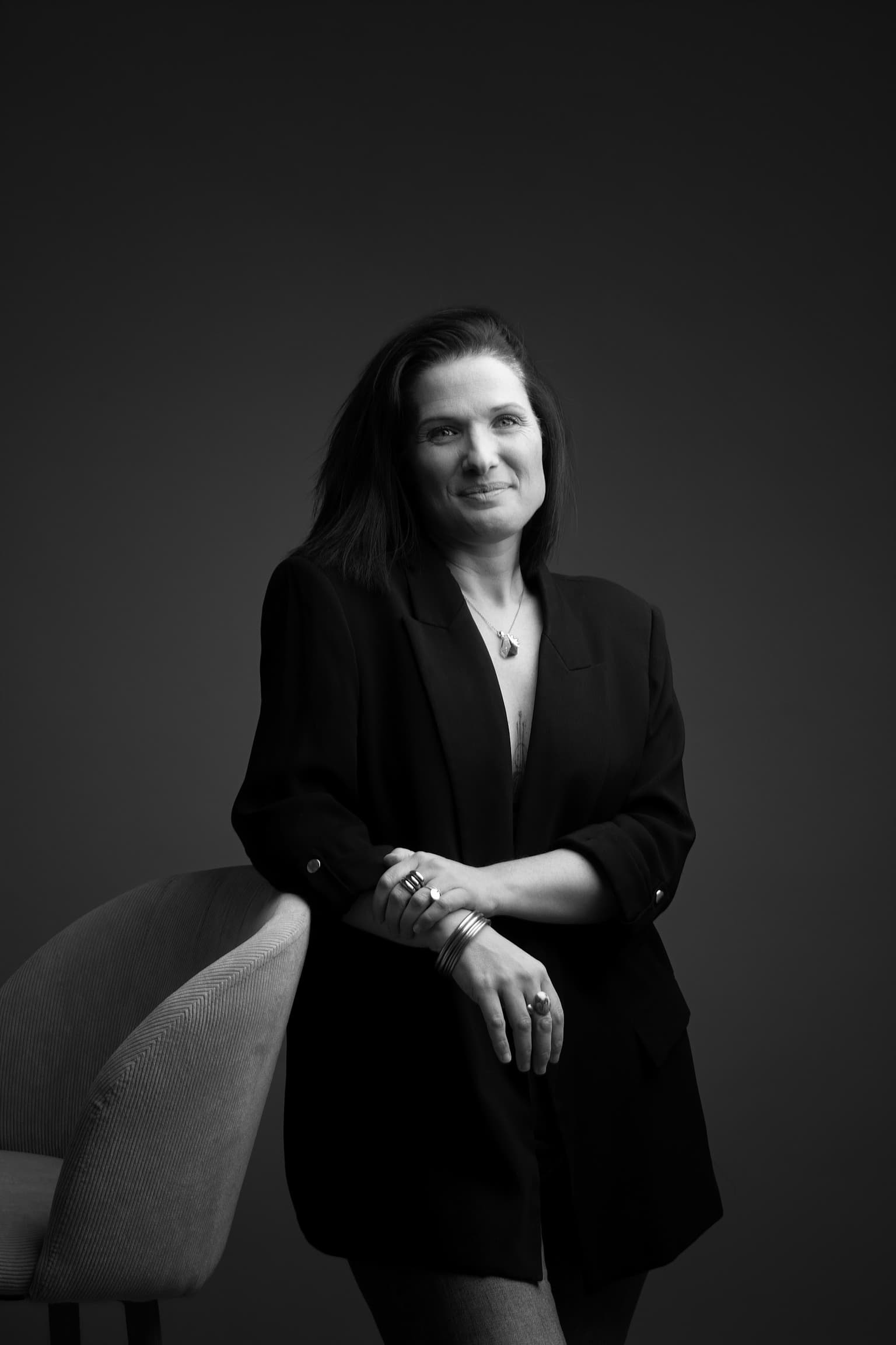 Aurélie Szal, fondatrice de Sens'Orel